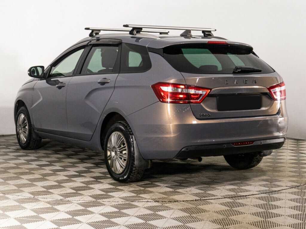 Lada (ВАЗ) Vesta 2018 года с пробегом. Фото: #6