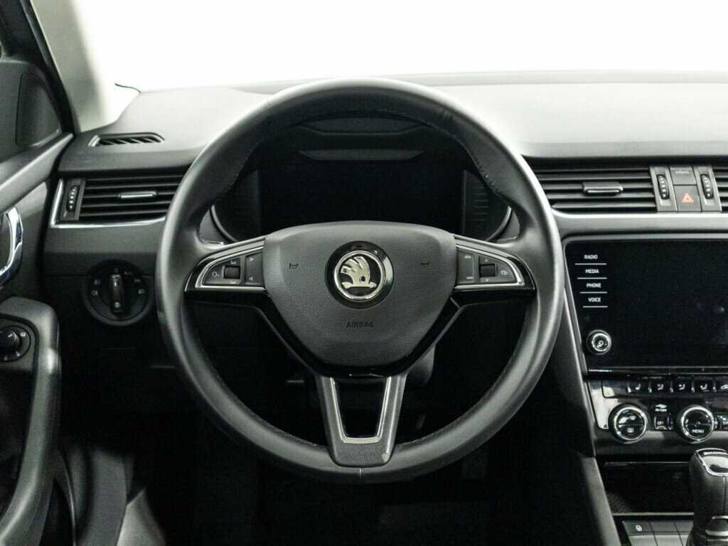 Skoda Octavia 2018 года с пробегом. Фото: #15