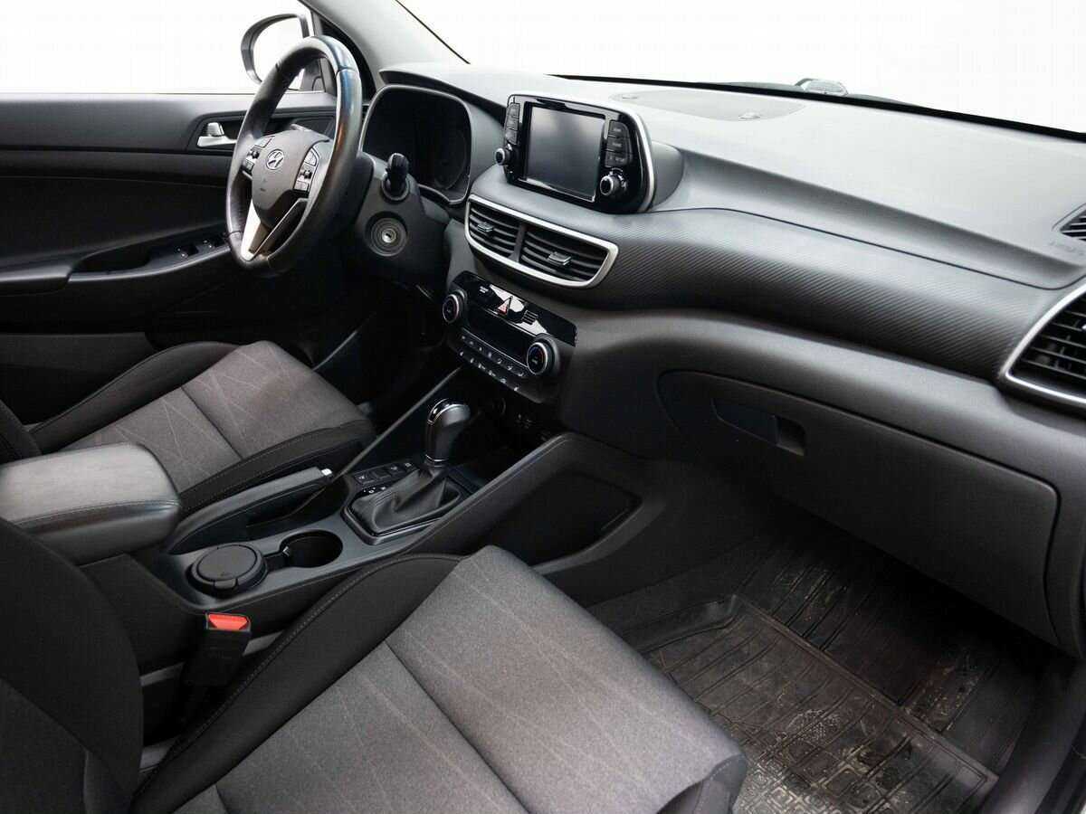 Hyundai Tucson 2018 года с пробегом. Фото: #12