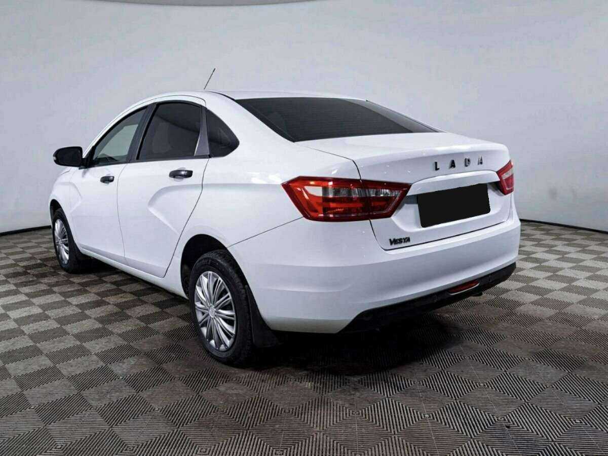 Lada (ВАЗ) Vesta 2020 года с пробегом. Фото: #5