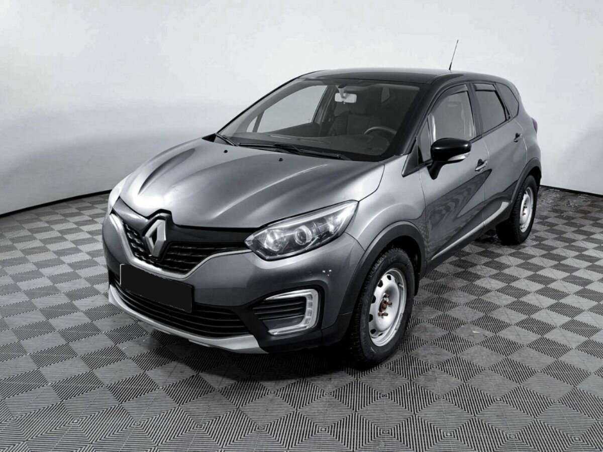 Renault Kaptur 2017 года с пробегом. Посмотреть фото