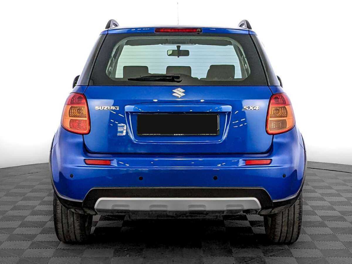 Suzuki SX4 2013 года с пробегом. Фото: #5
