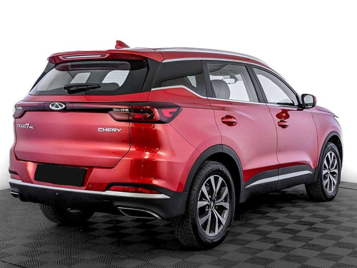 Chery Tiggo 7 Pro 2021 года с пробегом. Фото: #4