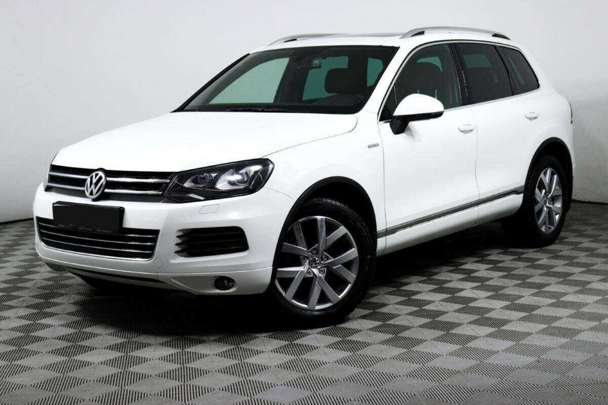 Volkswagen Touareg 2013 года с пробегом. Фото: #0
