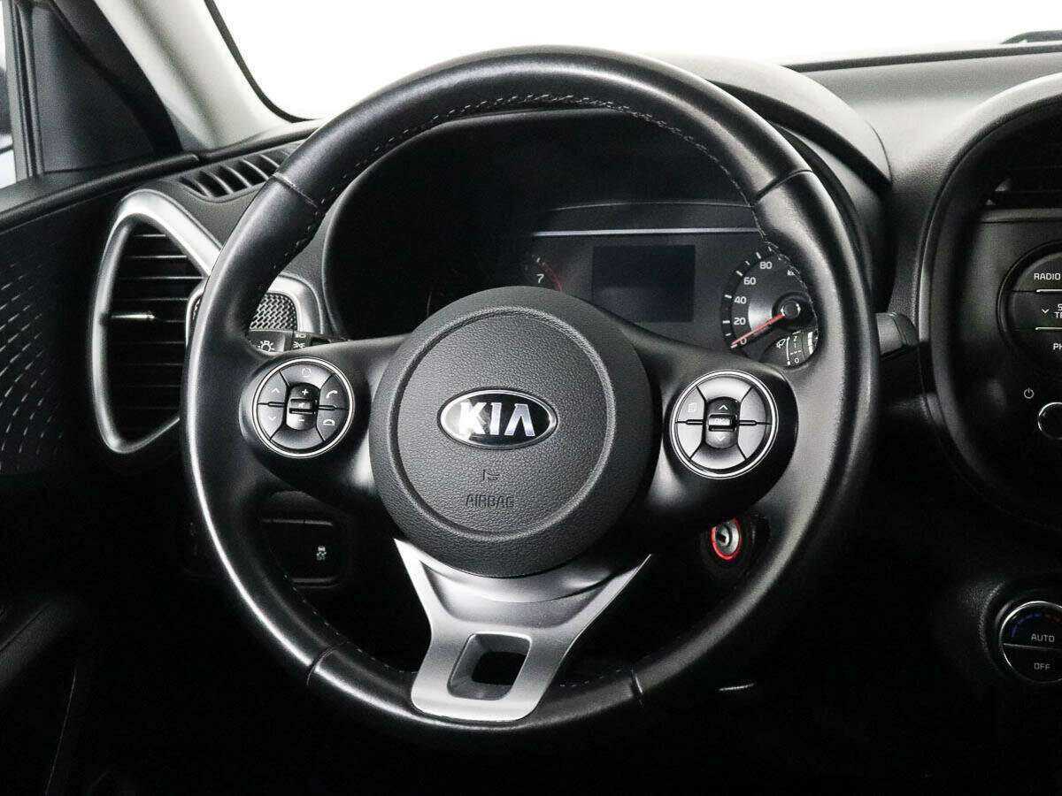 Kia Soul 2021 года с пробегом. Фото: #11