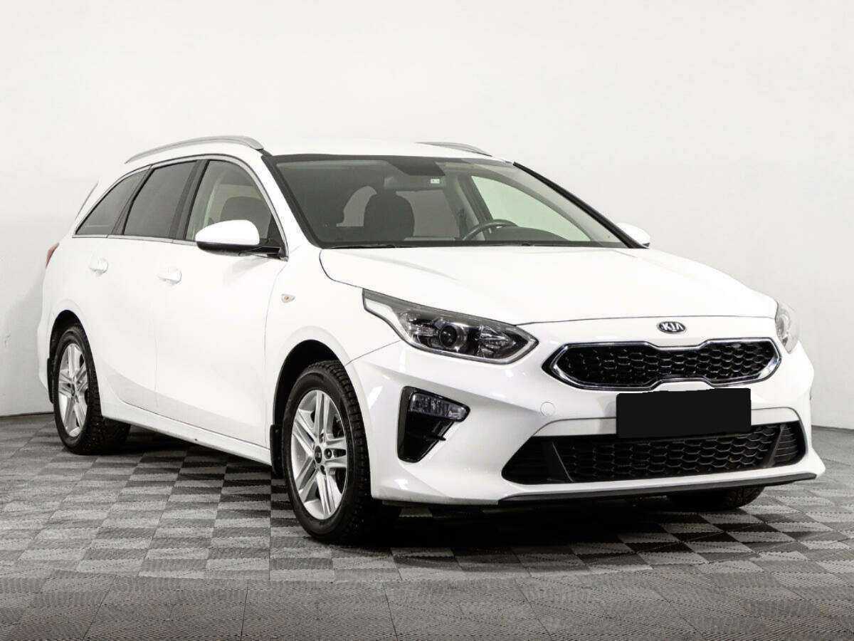 Kia Ceed 2019 года с пробегом. Фото: #2