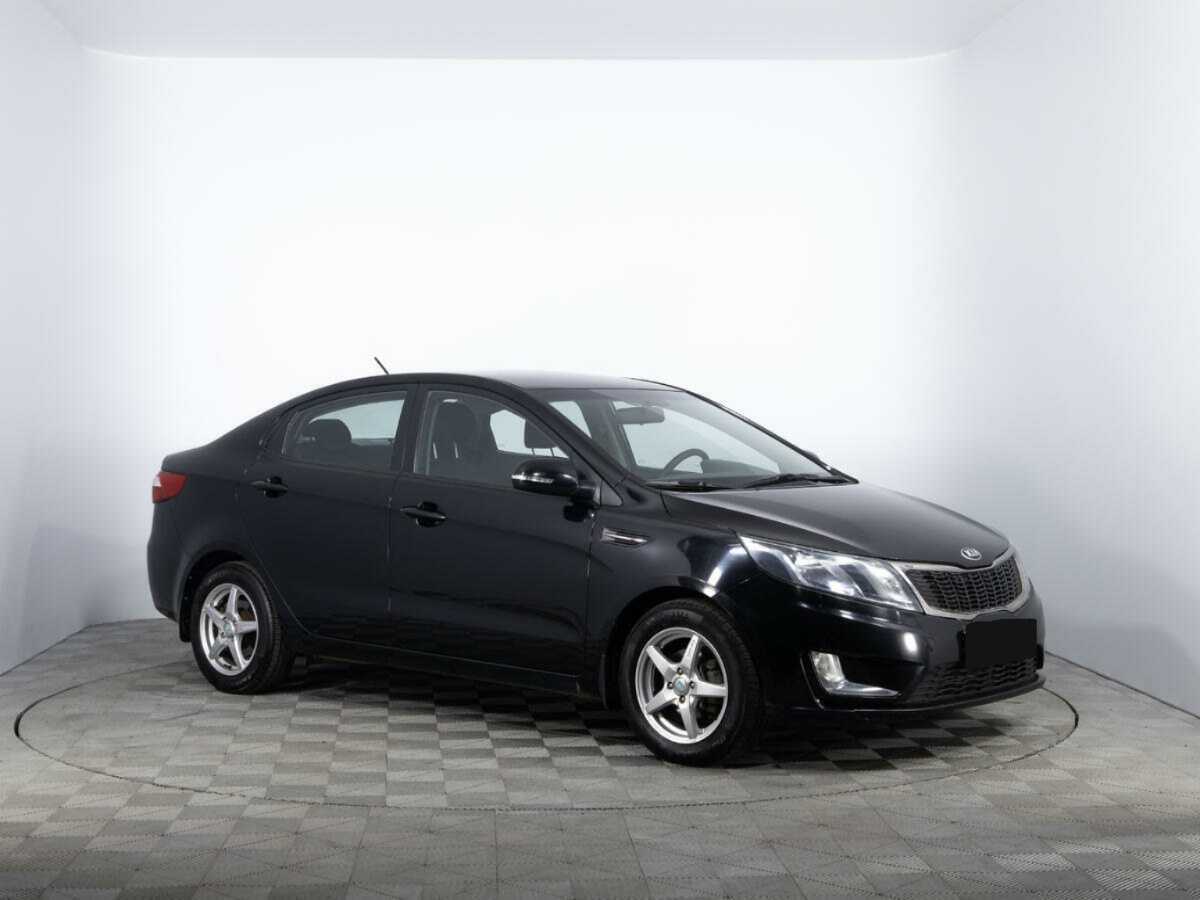 Kia Rio 2014 года с пробегом. Фото: #2