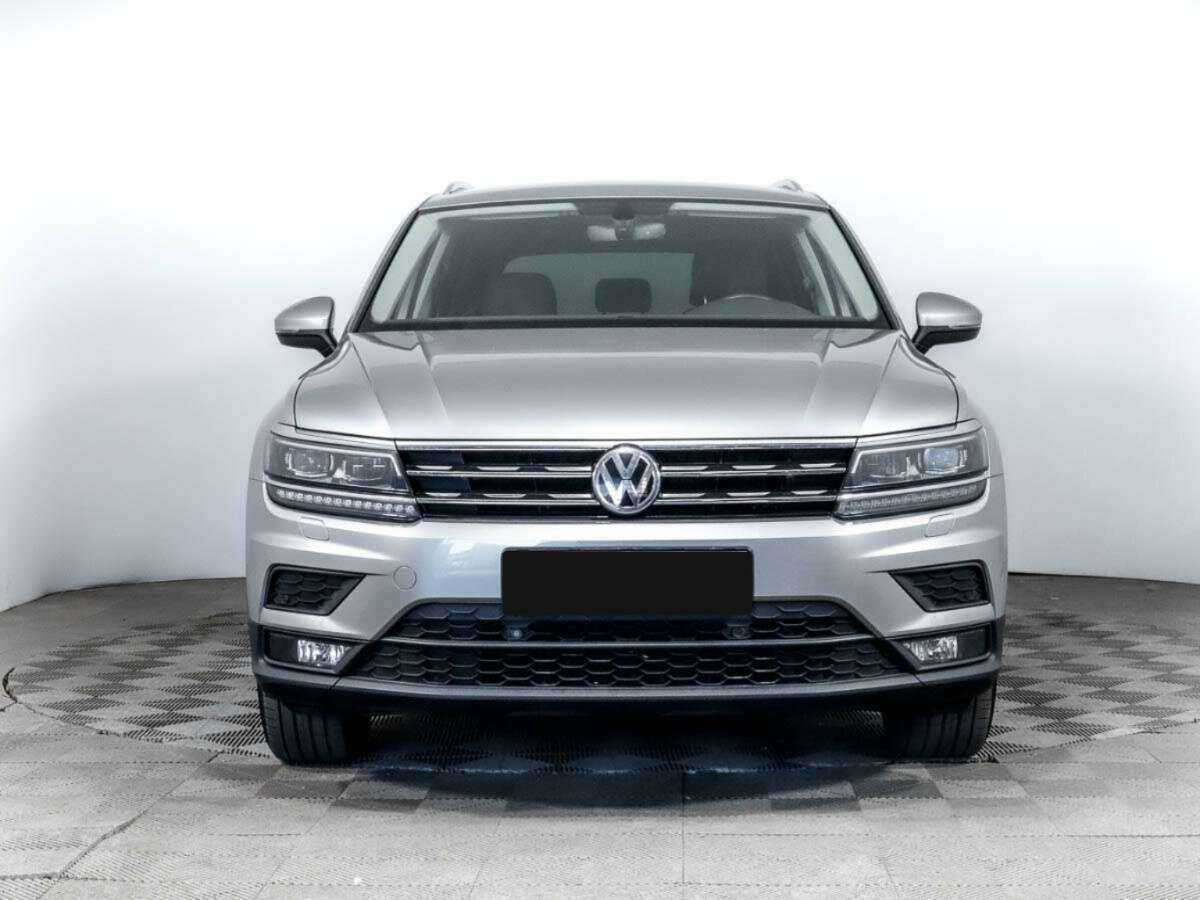 Volkswagen Tiguan 2017 года с пробегом. Фото: #1