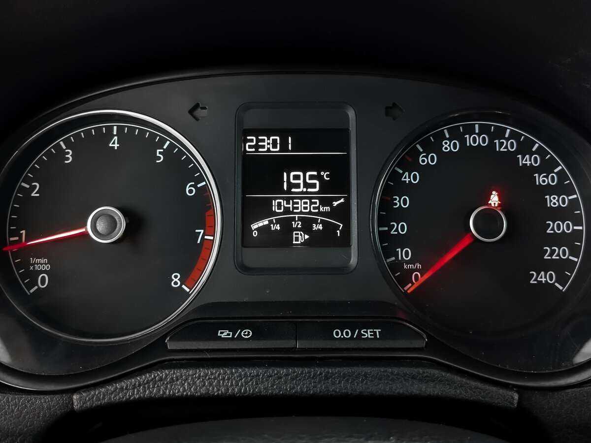 Volkswagen Polo 2018 года с пробегом. Фото: #15