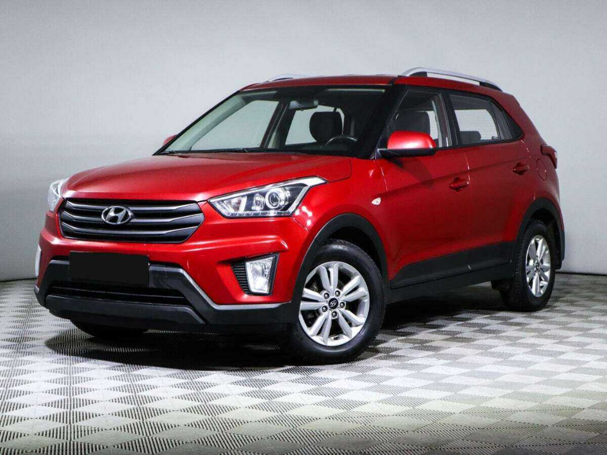 Hyundai Creta 2017 года с пробегом. Посмотреть фото