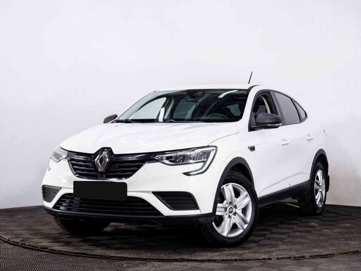 Renault Arkana 2020 года с пробегом. Посмотреть фото