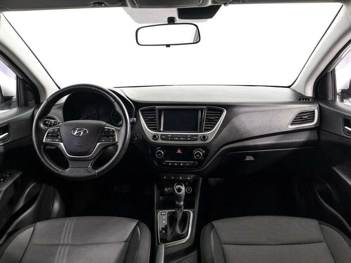 Hyundai Solaris 2018 года с пробегом. Фото: #12