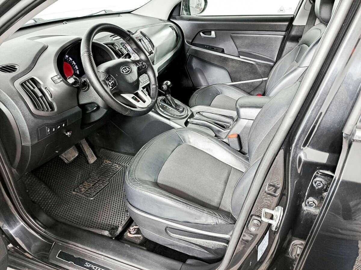 Kia Sportage 2012 года с пробегом. Фото: #15