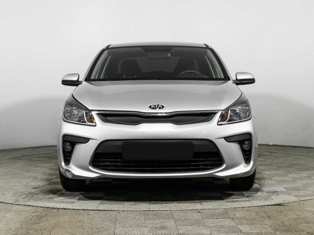Kia Rio 2020 года с пробегом. Фото: #1