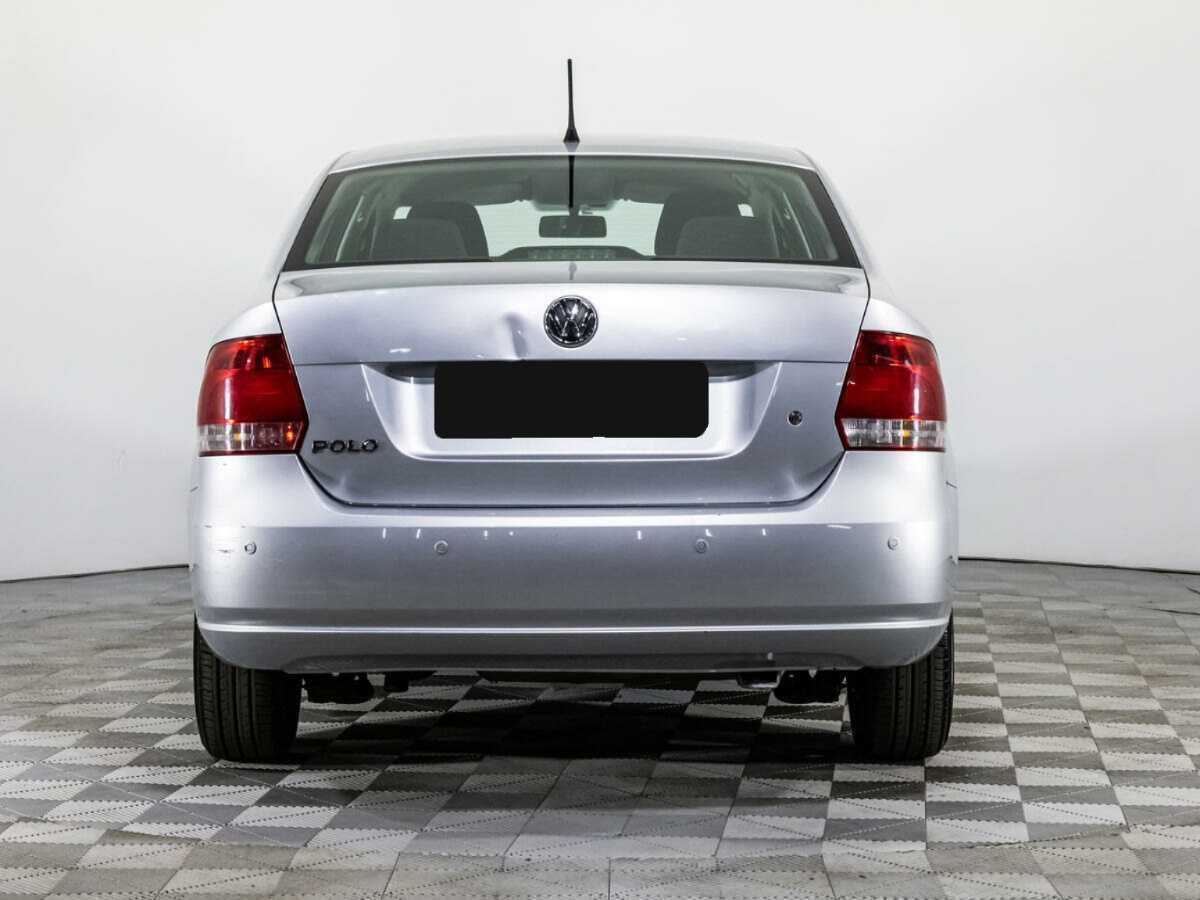 Volkswagen Polo 2014 года с пробегом. Фото: #5