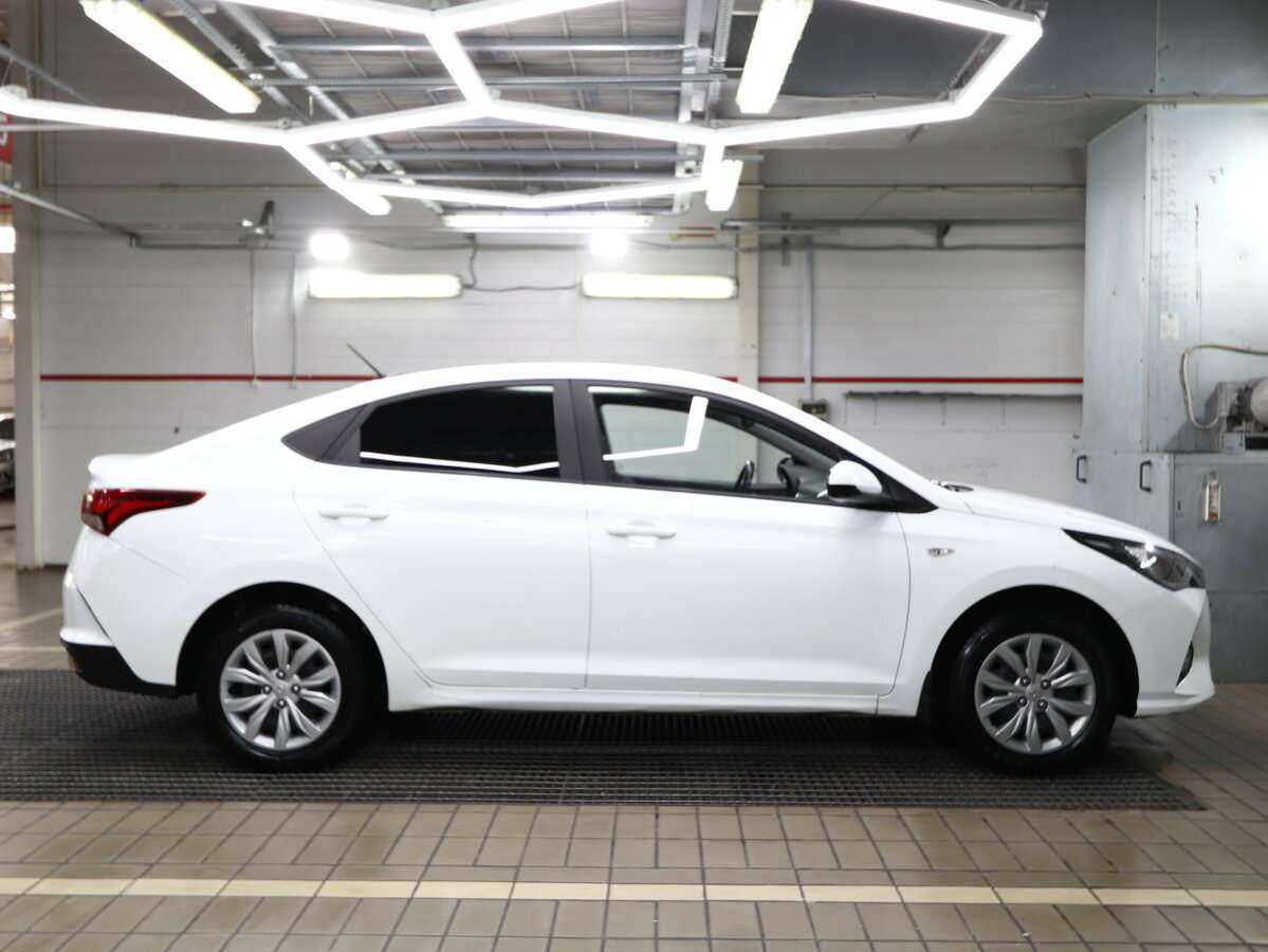 Hyundai Solaris 2020 года с пробегом. Фото: #13