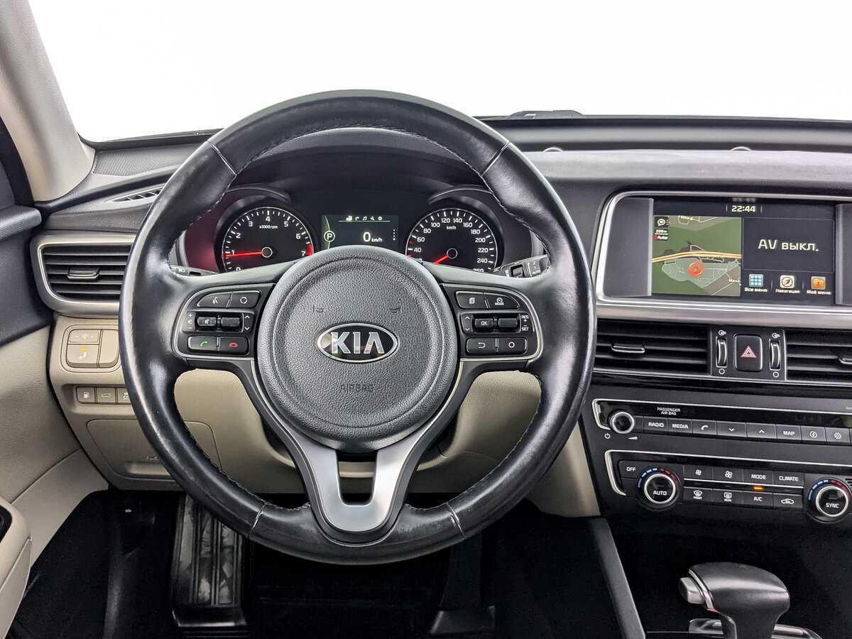 Kia Optima 2018 года с пробегом. Фото: #18