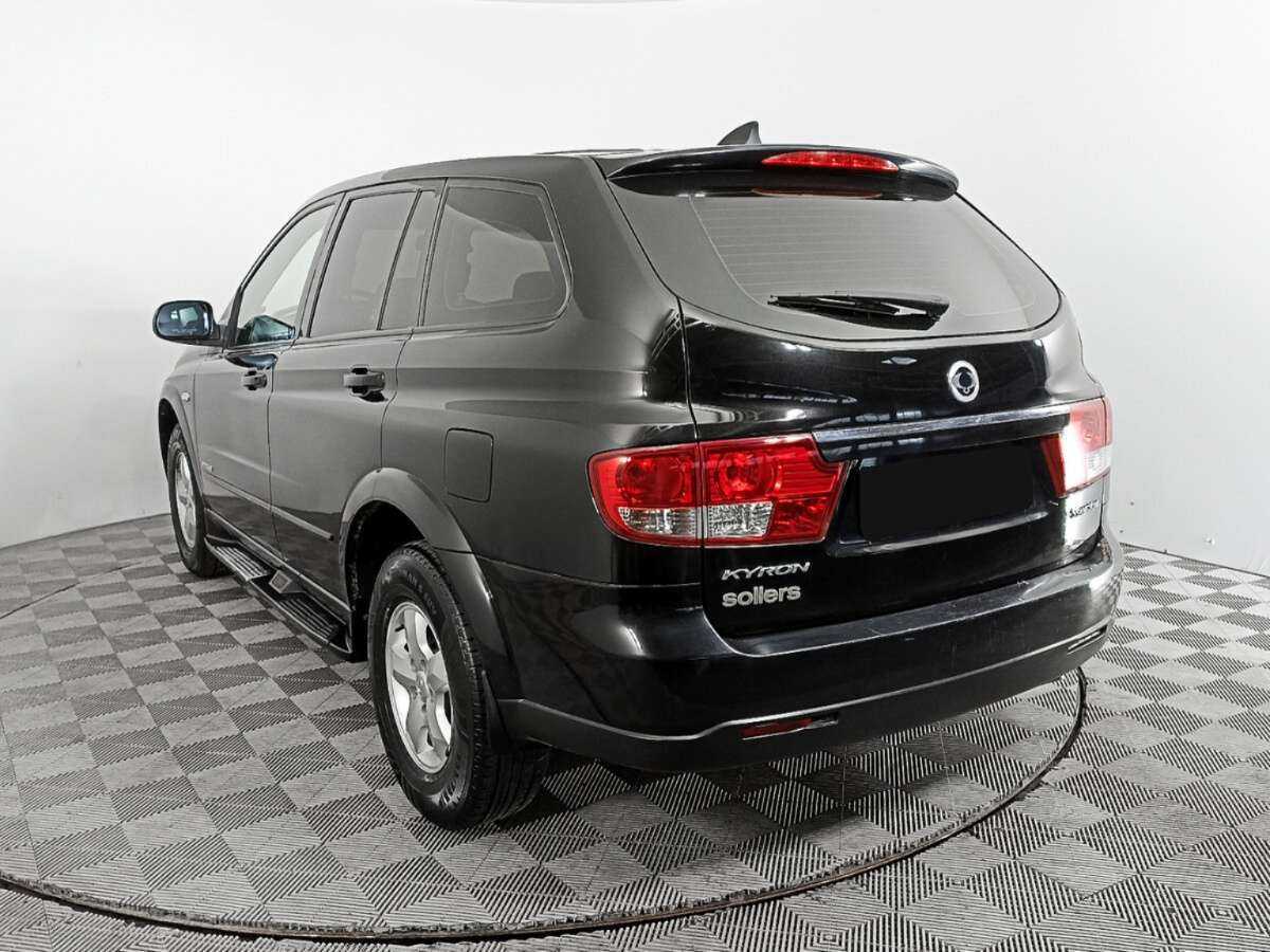 SsangYong Kyron 2012 года с пробегом. Фото: #6