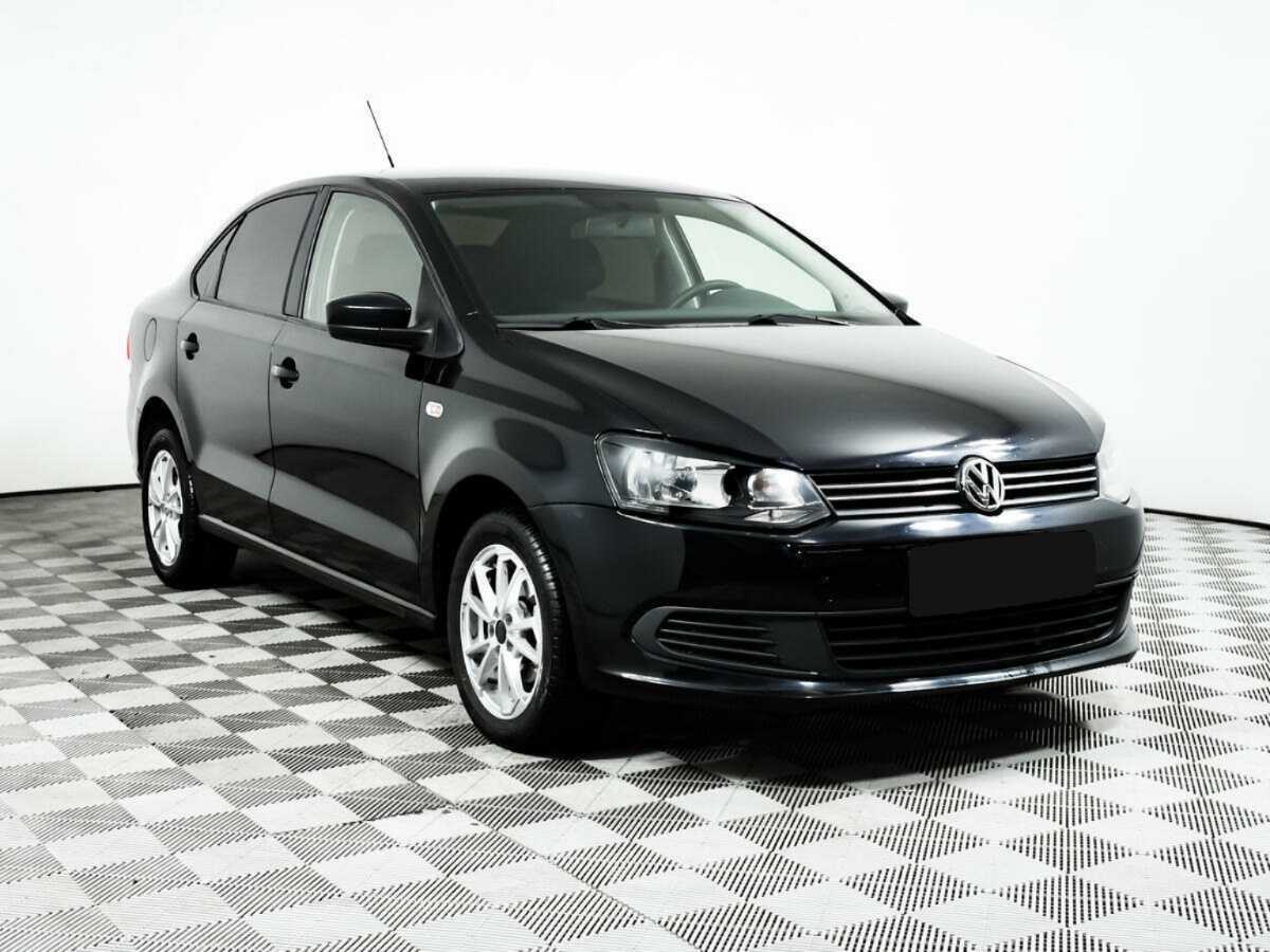Volkswagen Polo 2012 года с пробегом. Фото: #2