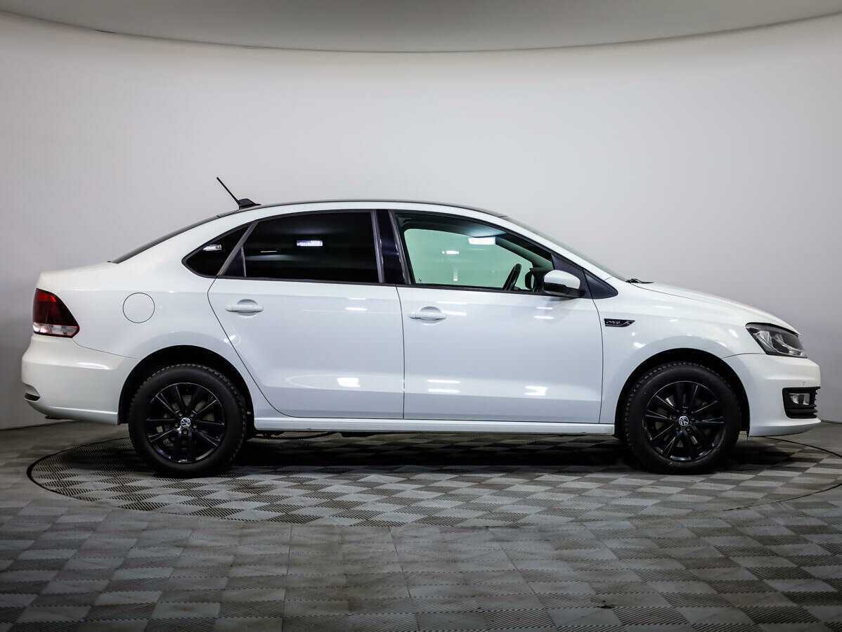 Volkswagen Polo 2019 года с пробегом. Фото: #2