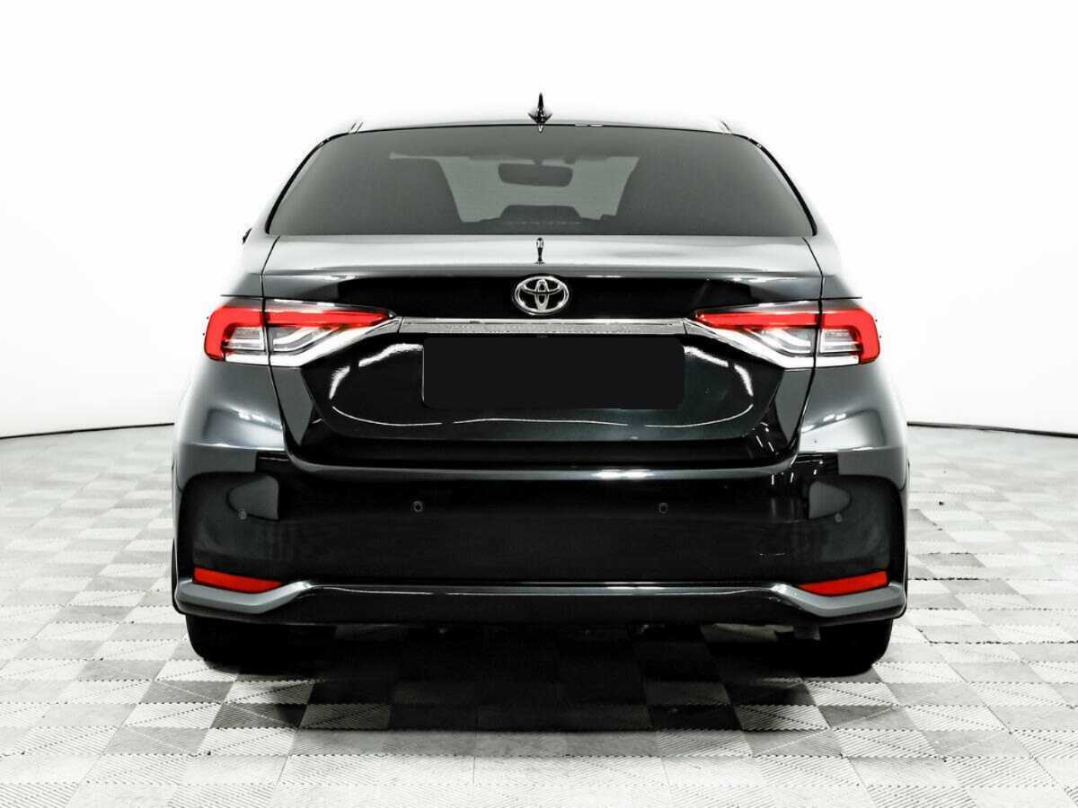 Toyota Corolla 2019 года с пробегом. Фото: #5