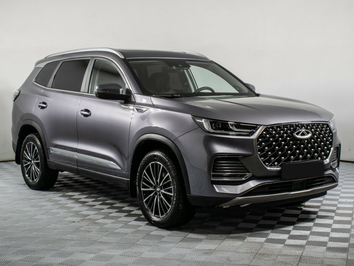 Chery Tiggo 8 Pro Max 2022 года с пробегом. Фото: #2