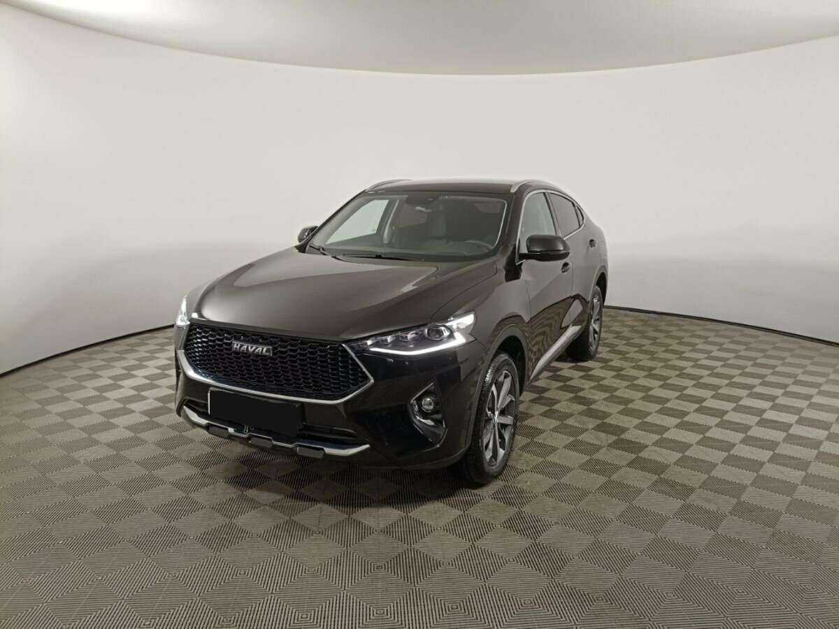 Haval F7x 2021 года с пробегом. Фото: #0