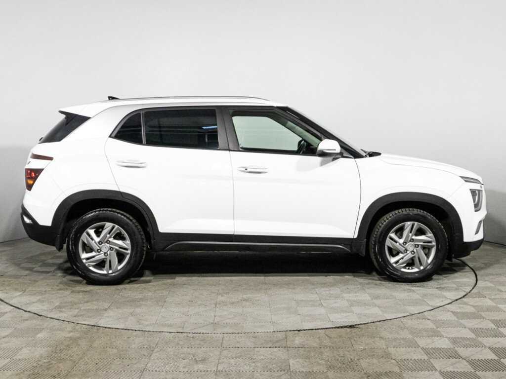 Hyundai Creta 2021 года с пробегом. Фото: #3