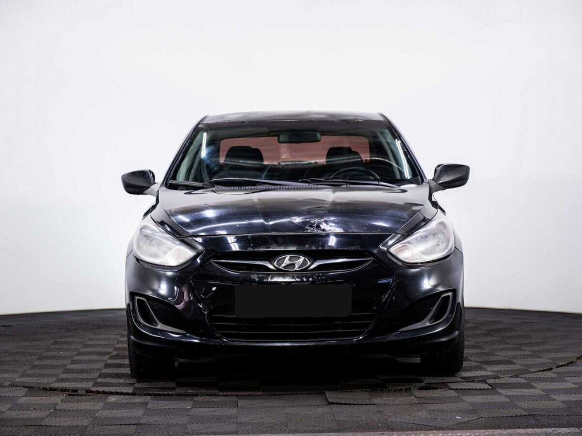 Hyundai Solaris 2013 года с пробегом. Фото: #1
