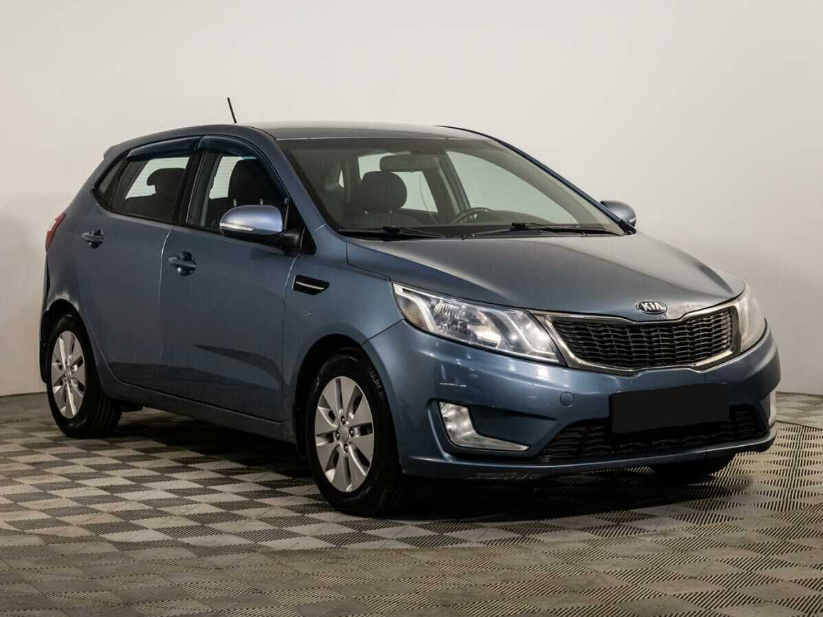 Kia Rio 2013 года с пробегом. Фото: #1