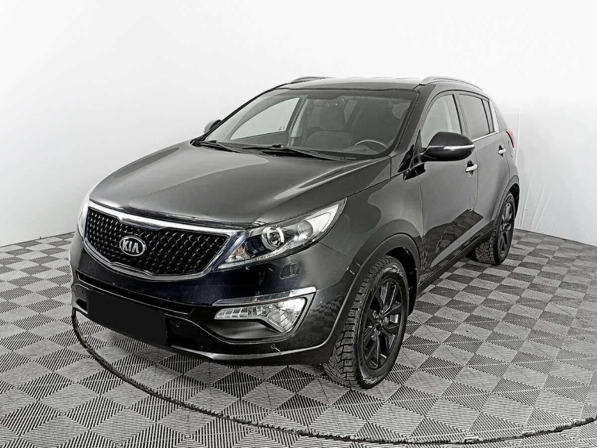 Kia Sportage 2014 года с пробегом. Фото: #0