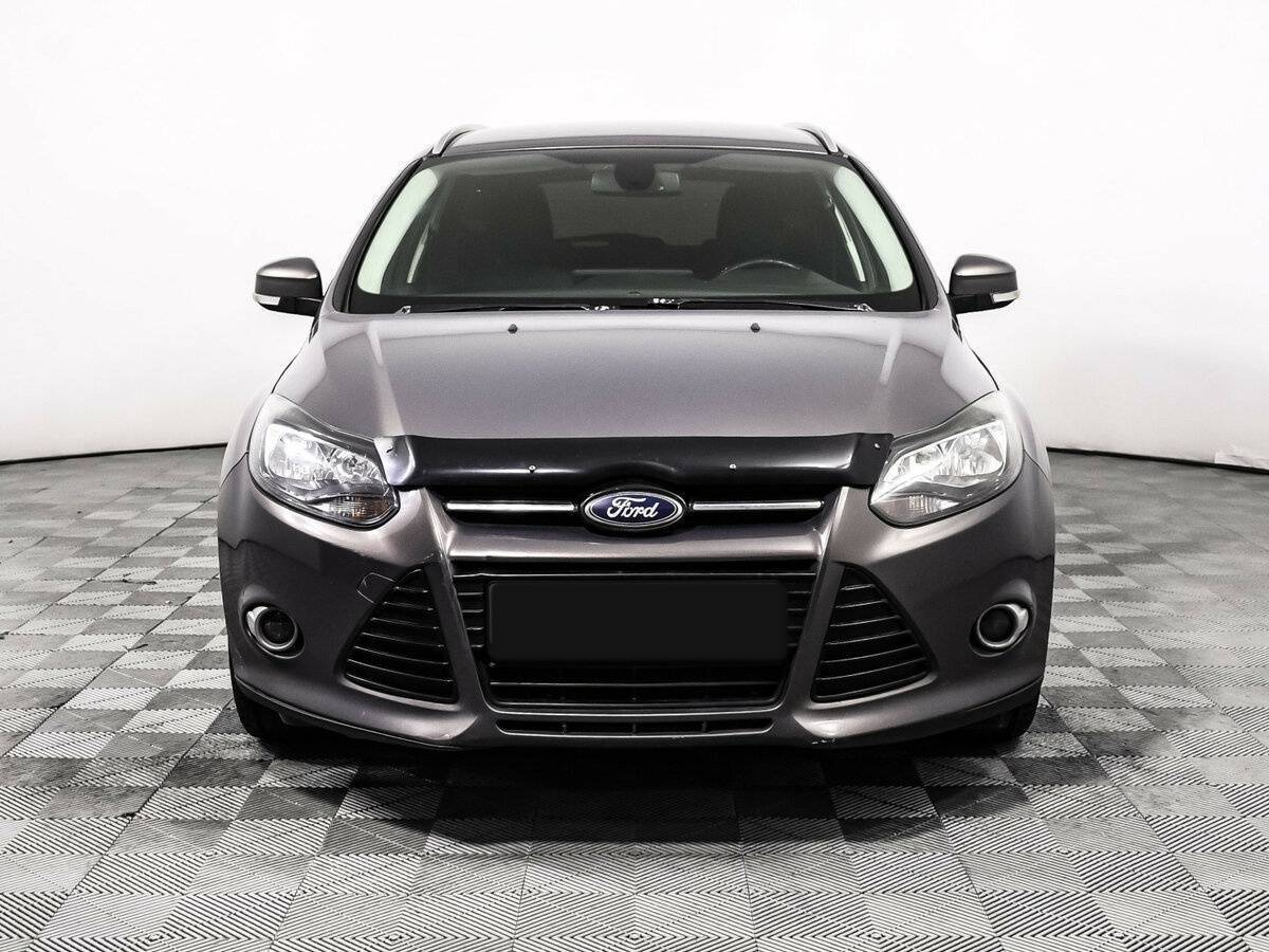Ford Focus 2013 года с пробегом. Фото: #1