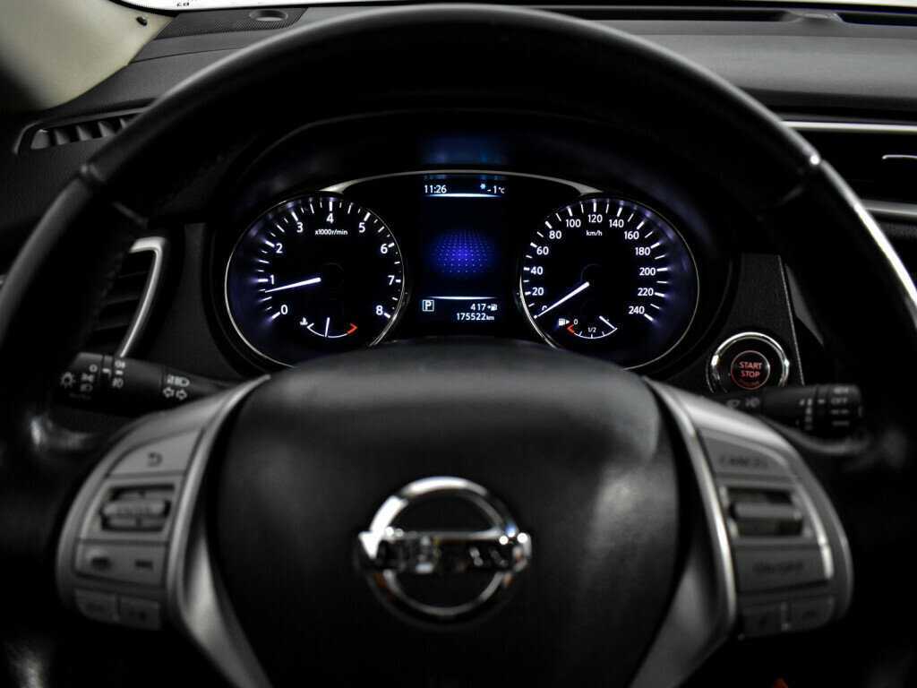 Nissan X-Trail 2015 года с пробегом. Фото: #22