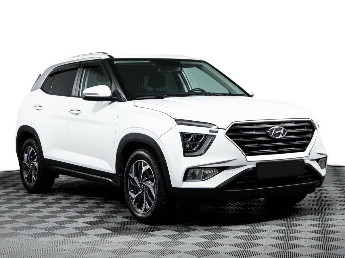 Hyundai Creta 2021 года с пробегом. Фото: #2