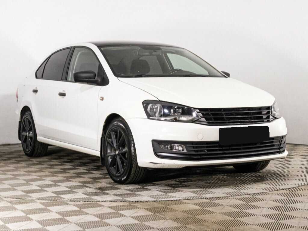 Volkswagen Polo 2015 года с пробегом. Фото: #2