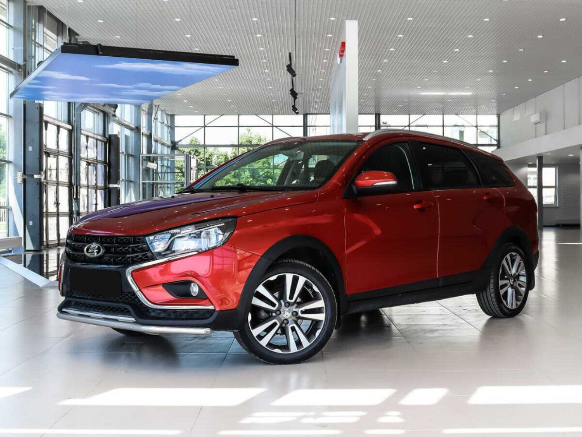 Lada (ВАЗ) Vesta 2019 года с пробегом. Посмотреть фото
