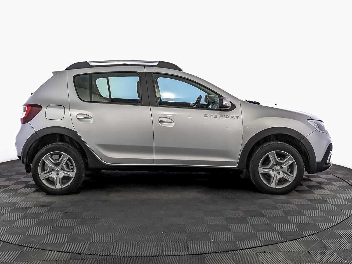 Renault Sandero 2019 года с пробегом. Фото: #3