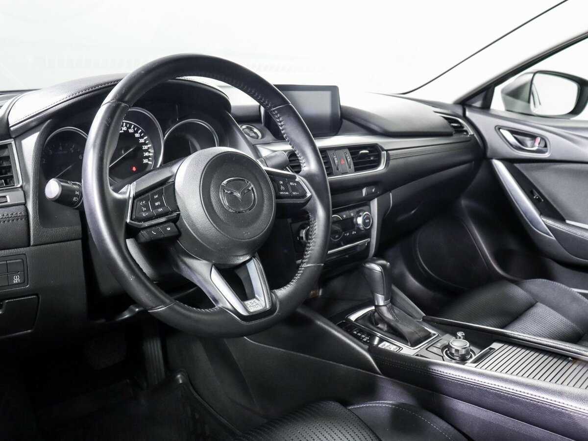 Mazda 6 2017 года с пробегом. Фото: #13