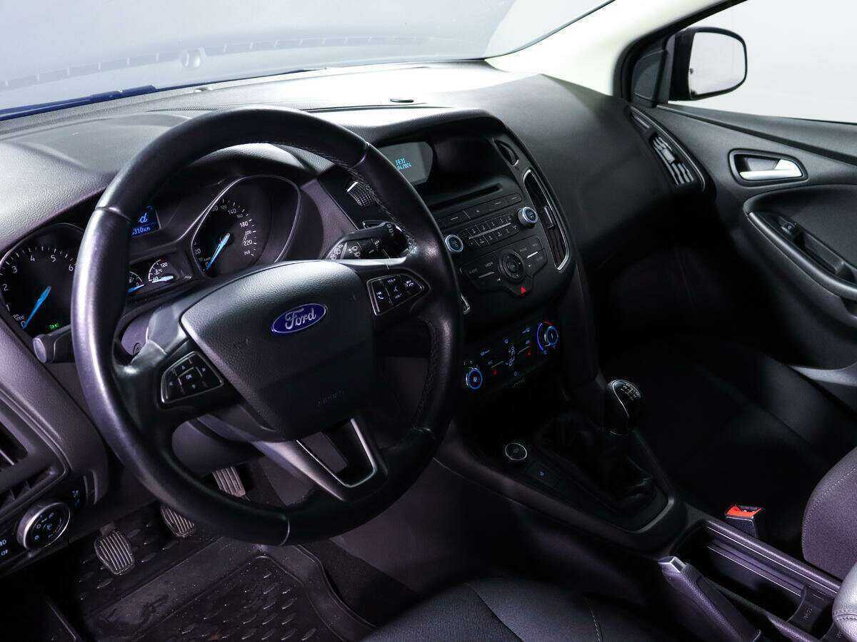 Ford Focus 2016 года с пробегом. Фото: #12