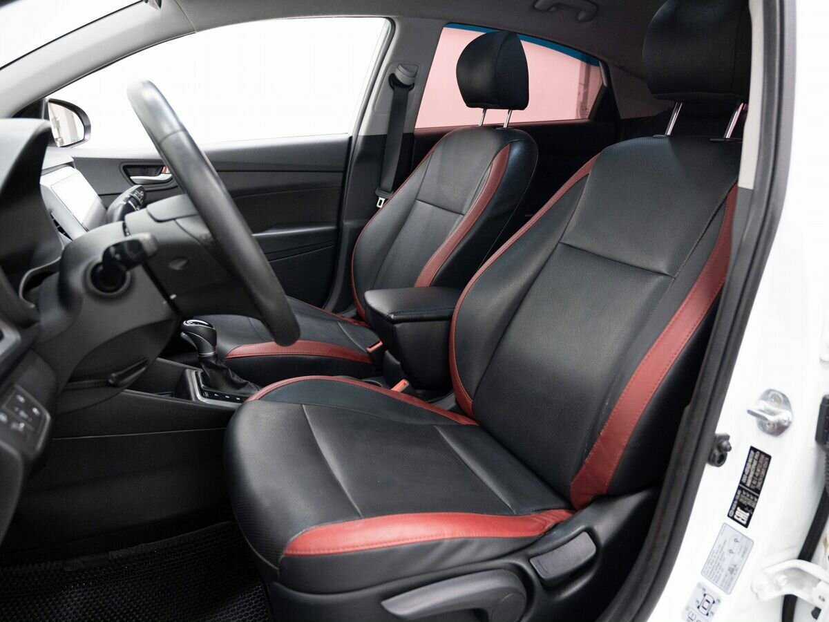 Hyundai Solaris 2018 года с пробегом. Фото: #9