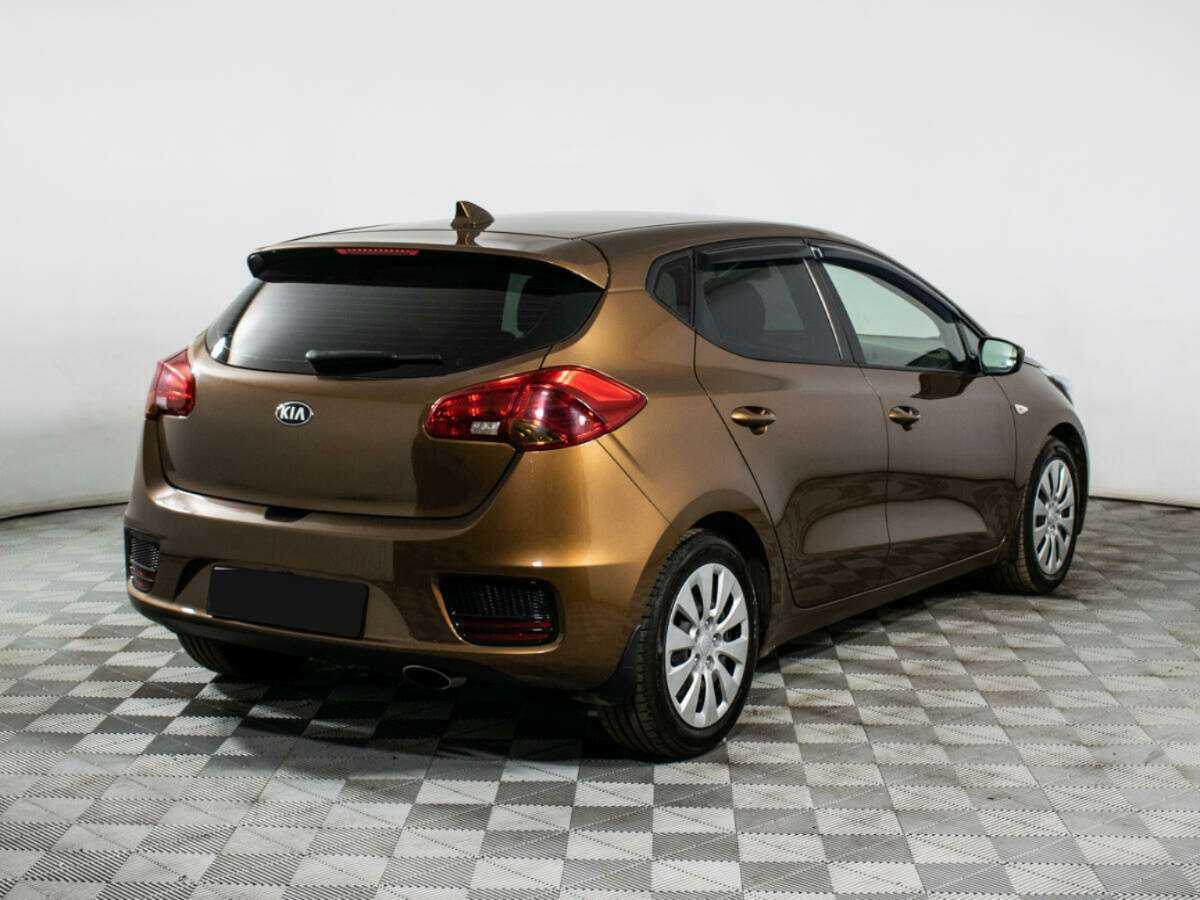 Kia Ceed 2017 года с пробегом. Фото: #4