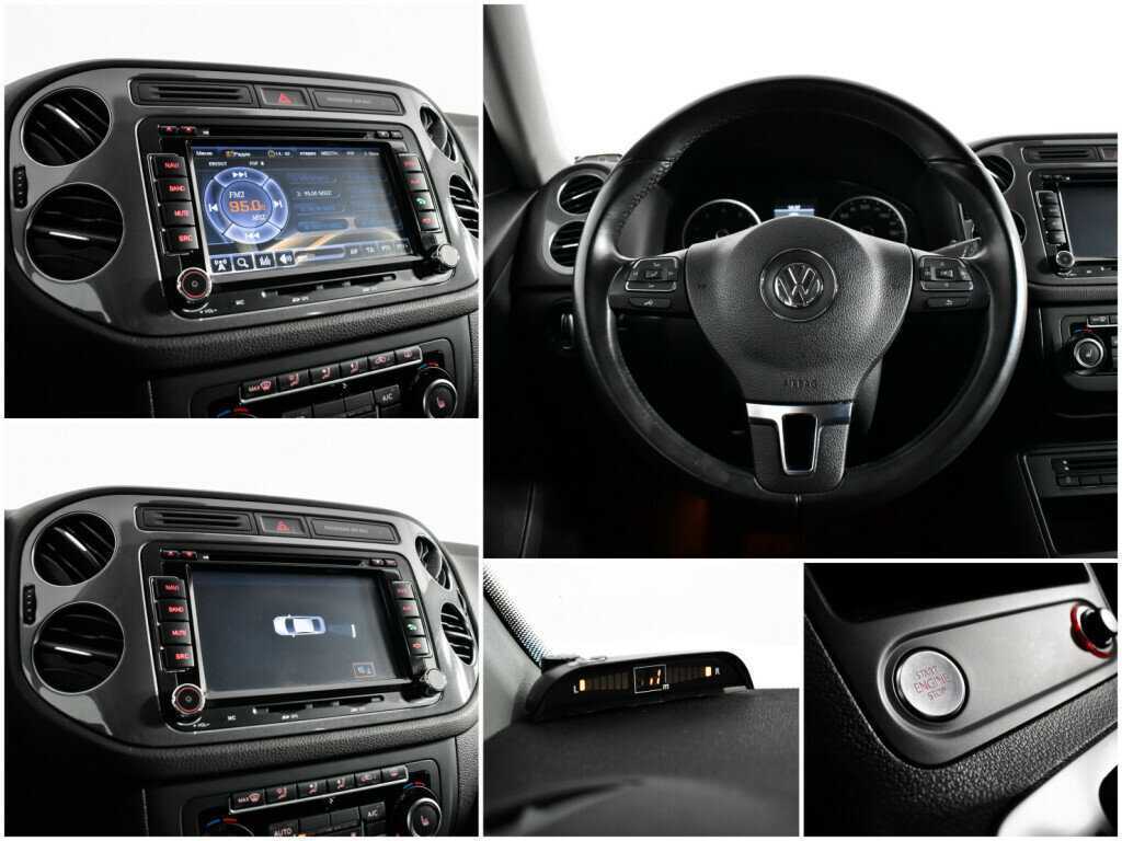 Volkswagen Tiguan 2012 года с пробегом. Фото: #12