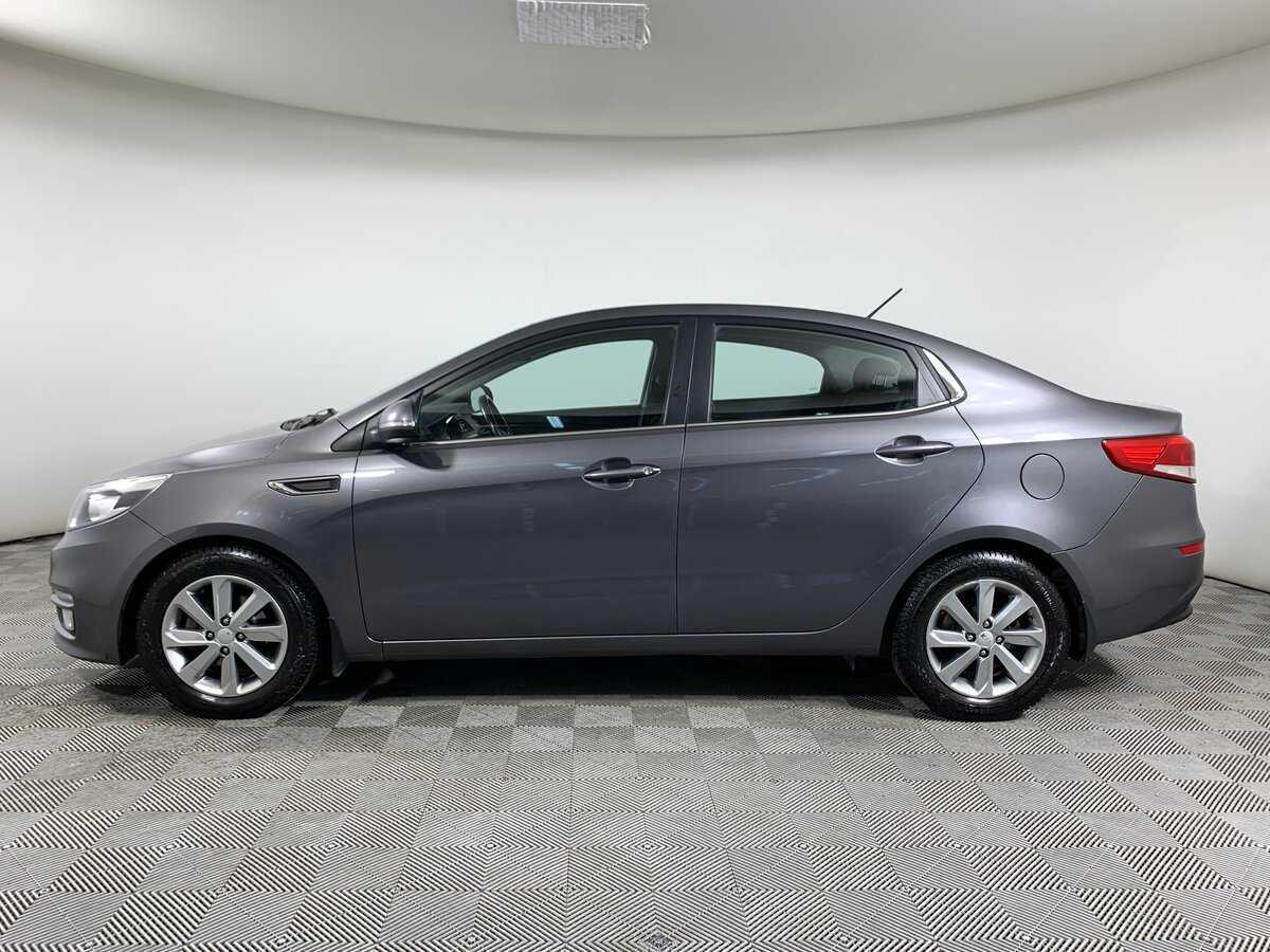 Kia Rio 2015 года с пробегом. Фото: #7