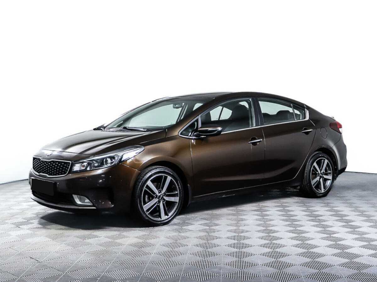 Kia Cerato 2017 года с пробегом. Фото: #0