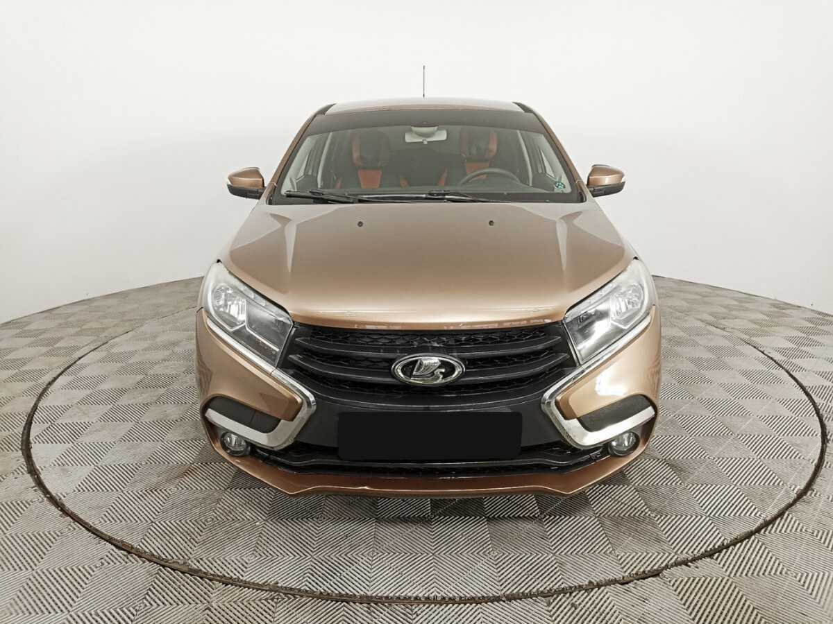 Lada (ВАЗ) XRAY 2016 года с пробегом. Фото: #1