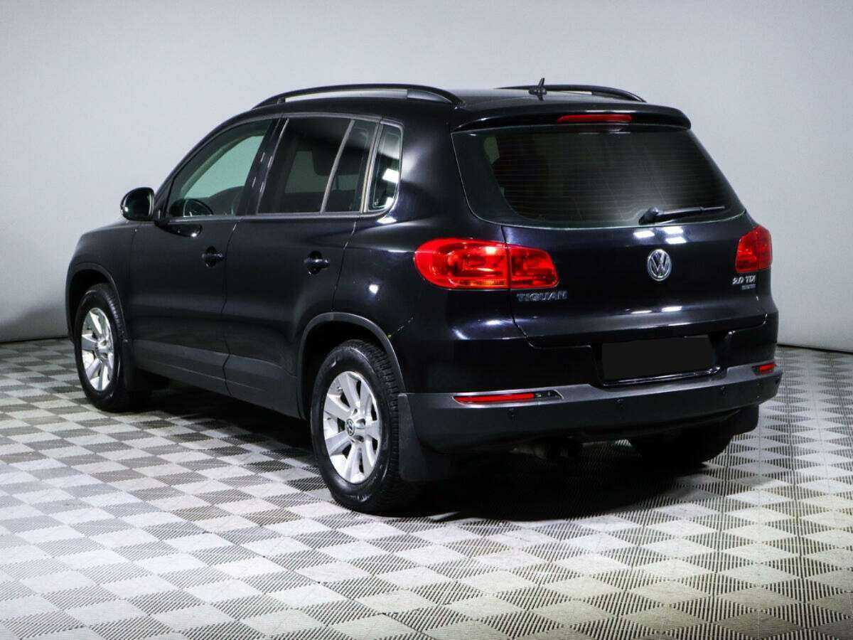 Volkswagen Tiguan 2012 года с пробегом. Фото: #6