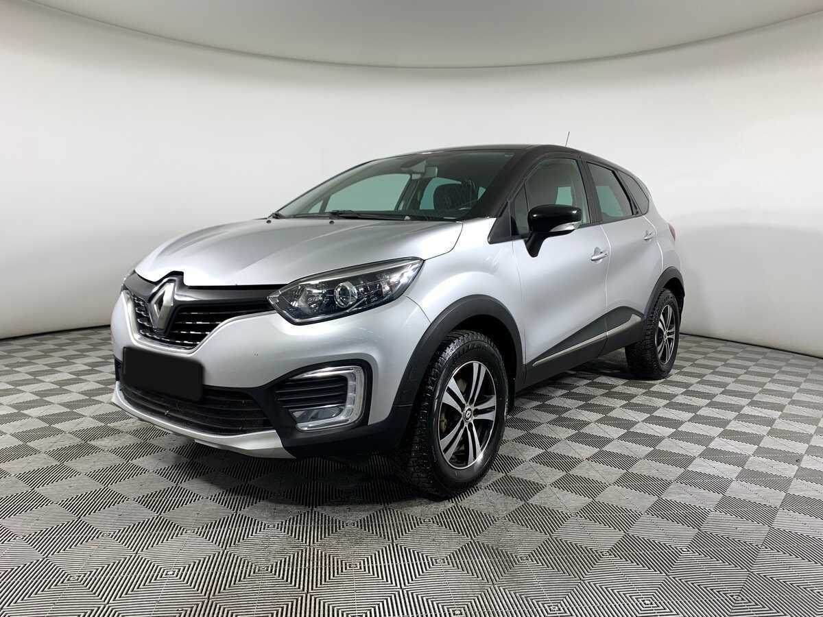 Renault Kaptur 2019 года с пробегом. Фото: #0