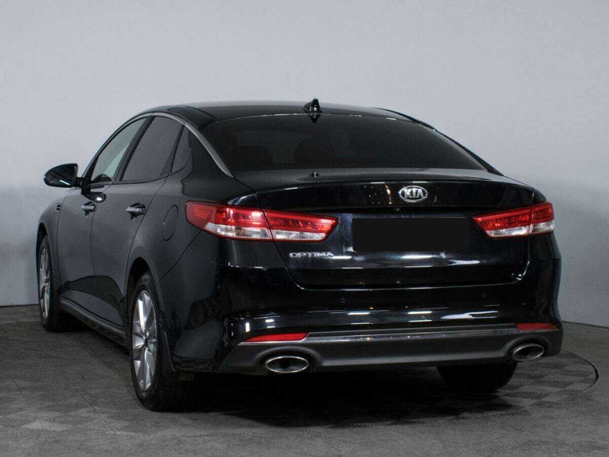 Kia Optima 2017 года с пробегом. Фото: #5