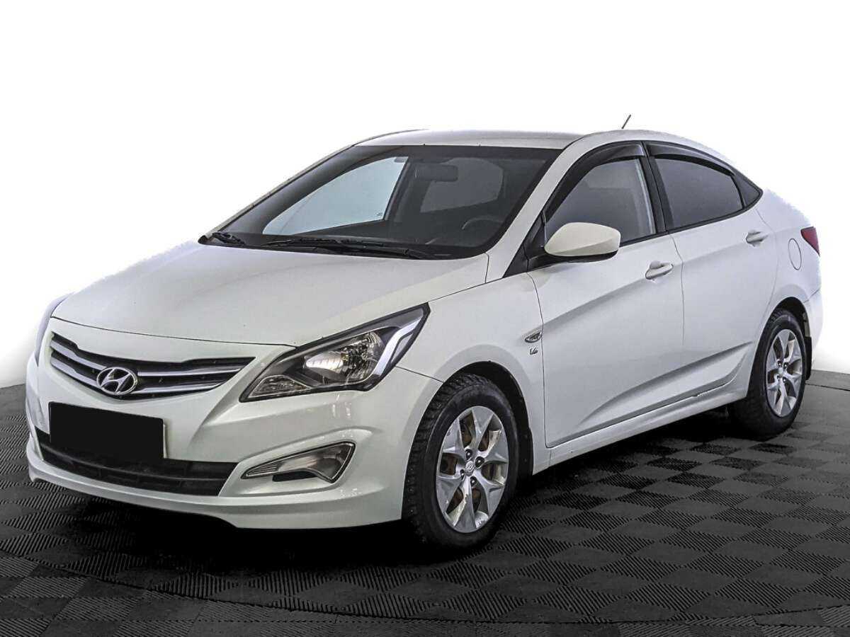 Hyundai Solaris 2015 года с пробегом. Фото: #0