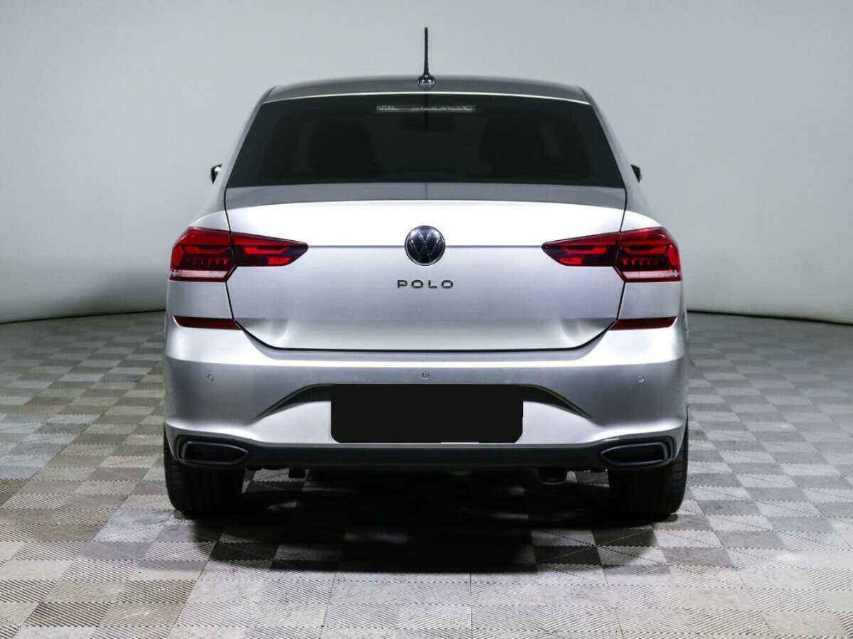 Volkswagen Polo 2021 года с пробегом. Фото: #5